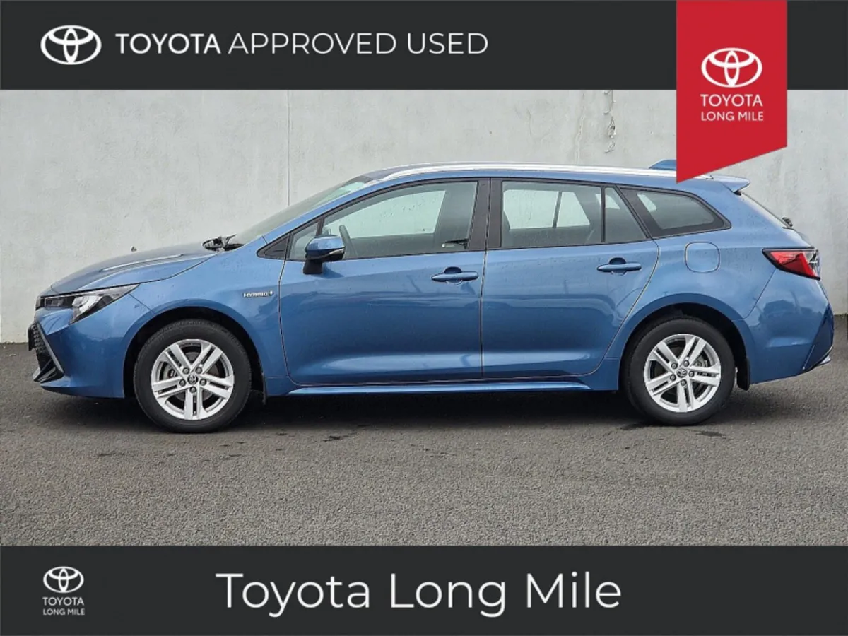 Toyota Corolla 1.8 Hybrid Luna Touring Sport 5dr - Image 3