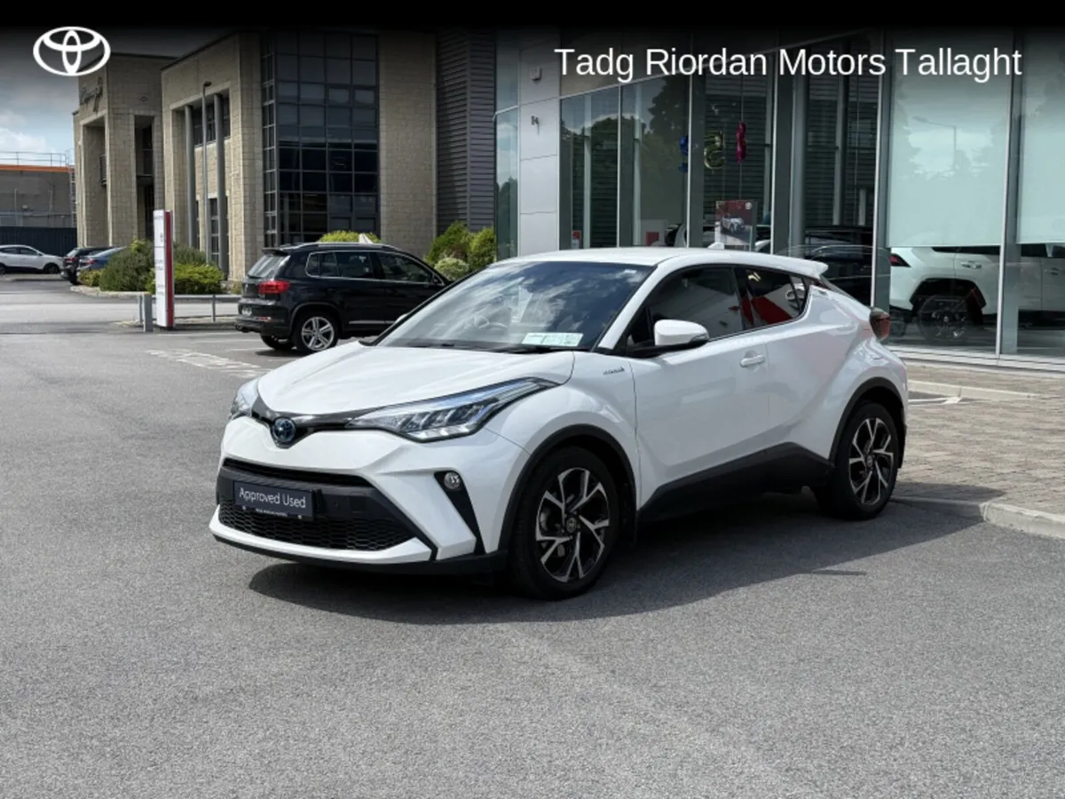 Toyota C-HR 1.8 HYBRID SPORT AUTO*** HIGH SPEC 1 O - Image 3