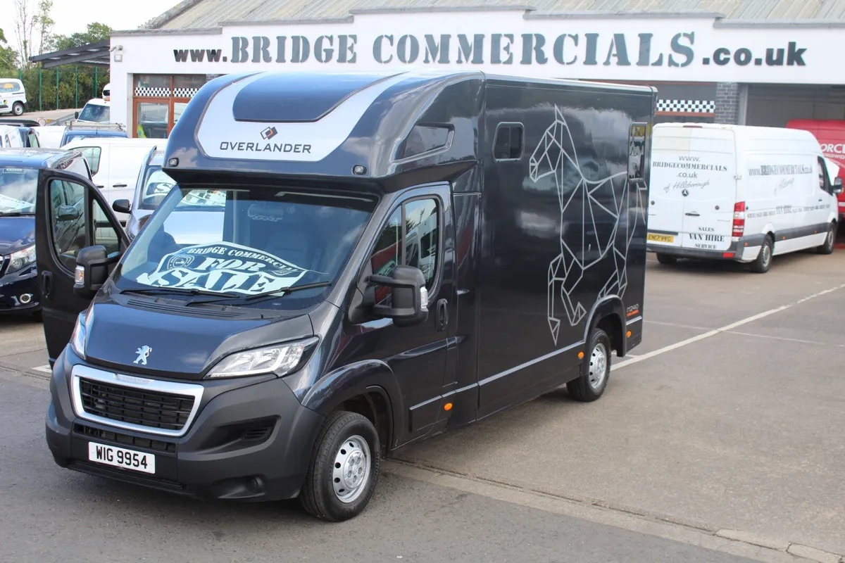 2023 Peugeot Overlander Horsebox - Image 1