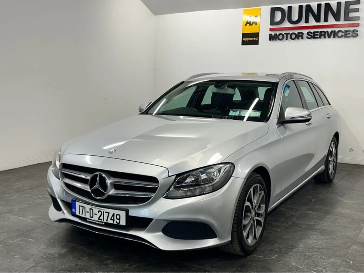 Mercedes-Benz C-Class Low Kms c 200D Avantgarde 5 - Image 4