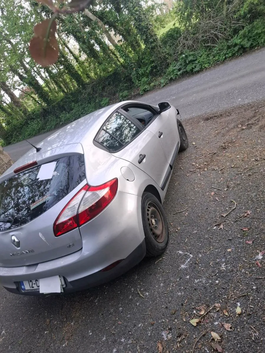 Renault Megane 2012 1.5dci - Image 1