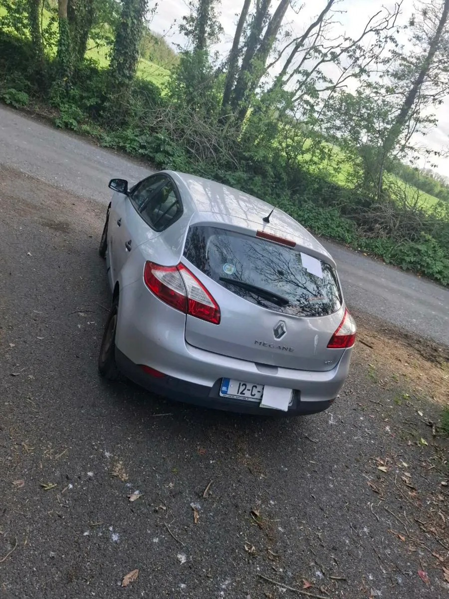 Renault Megane 2012 1.5dci - Image 4