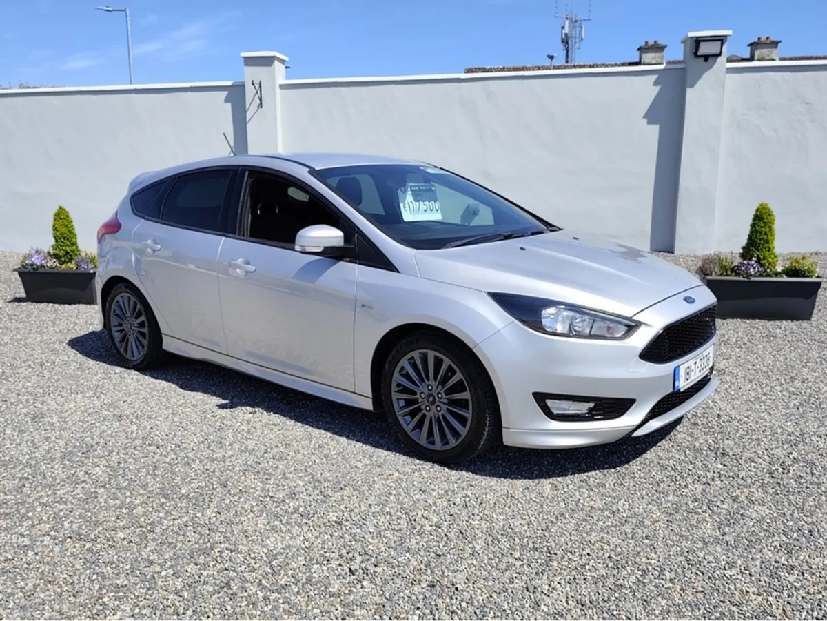 Ford Focus 1.5 Tdci St-line 120PS 5 - Image 1
