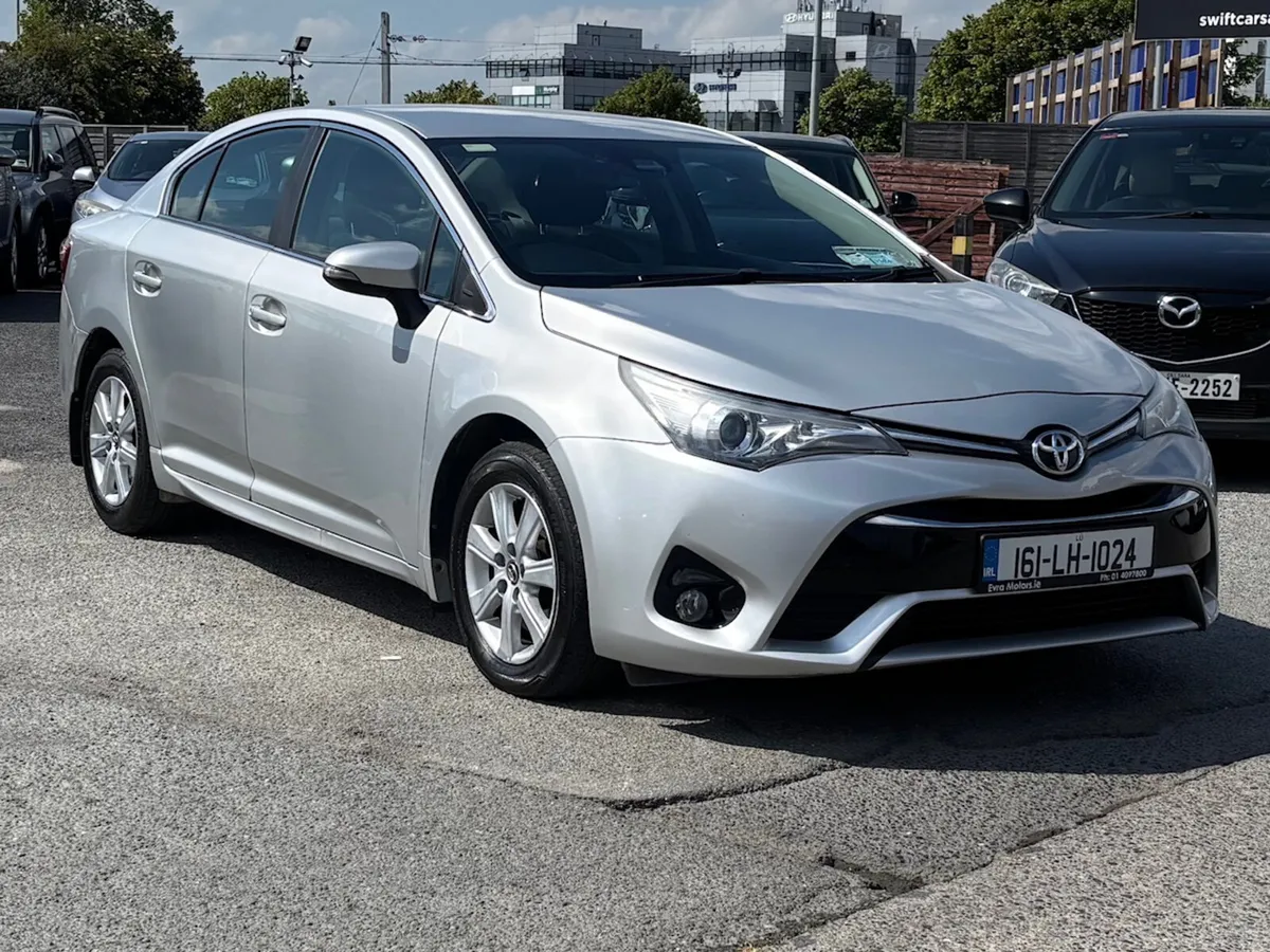 2016 Toyota Avensis 1.6 D-4D Aura Nct 11/25 - Image 2