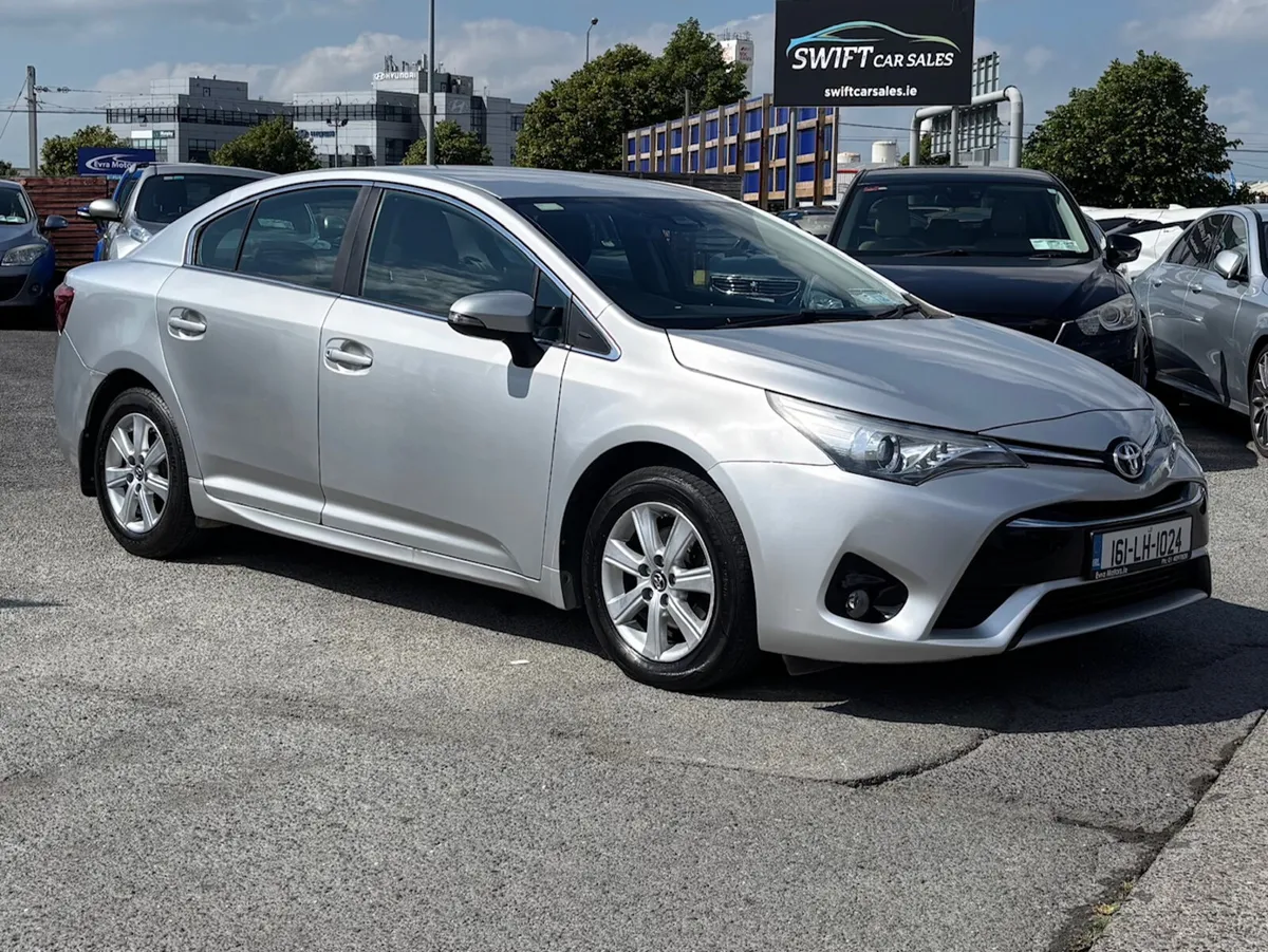 2016 Toyota Avensis 1.6 D-4D Aura Nct 11/25 - Image 1
