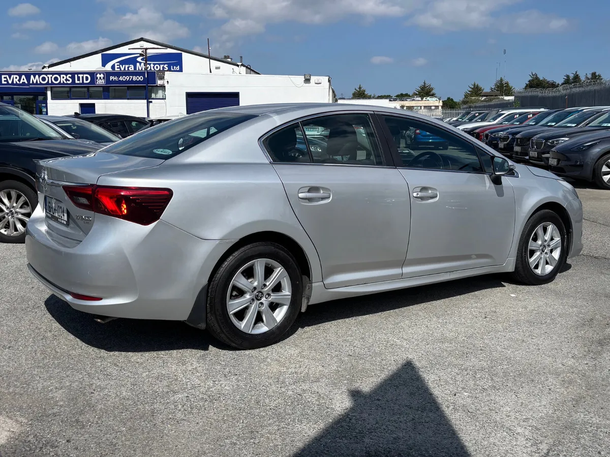 2016 Toyota Avensis 1.6 D-4D Aura Nct 11/25 - Image 4