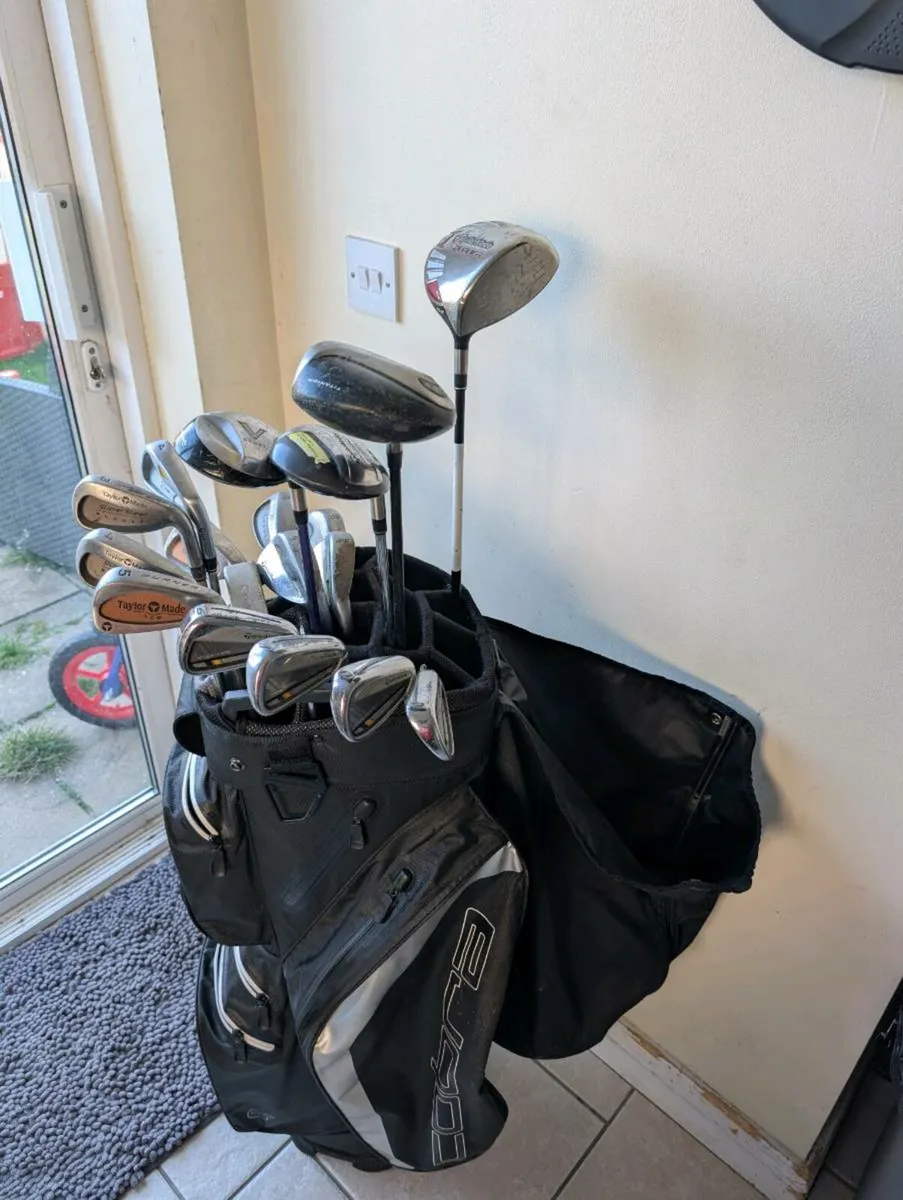 TaylorMade Golf clubs set up  & wedges - Image 4