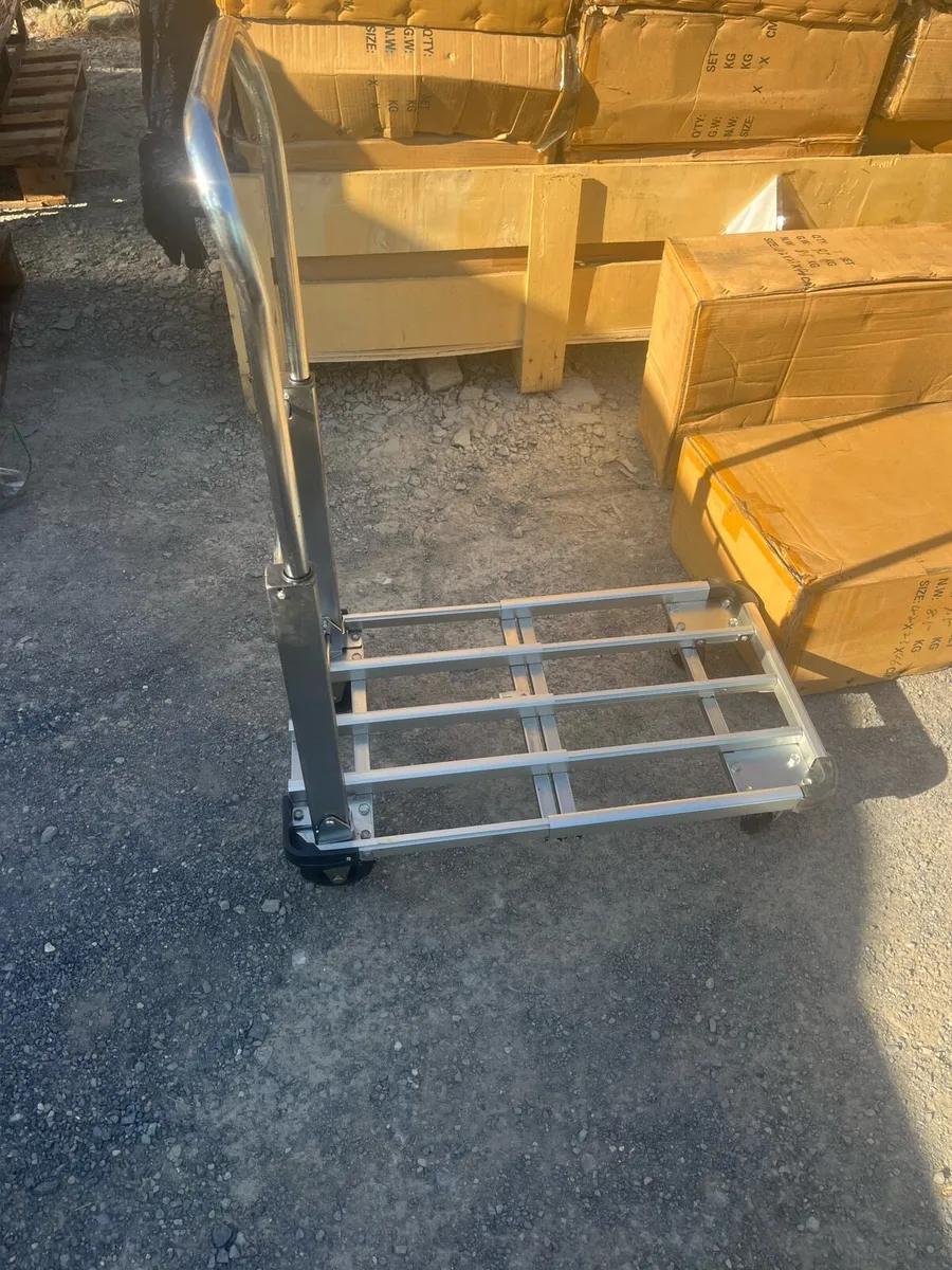 Aluminium trolleys - Image 1