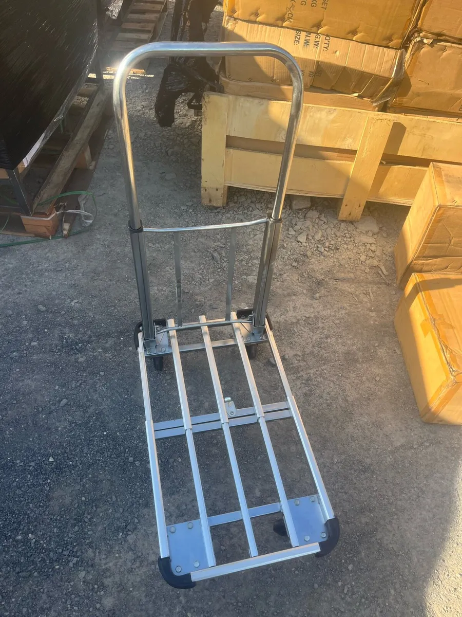 Aluminium trolleys - Image 2