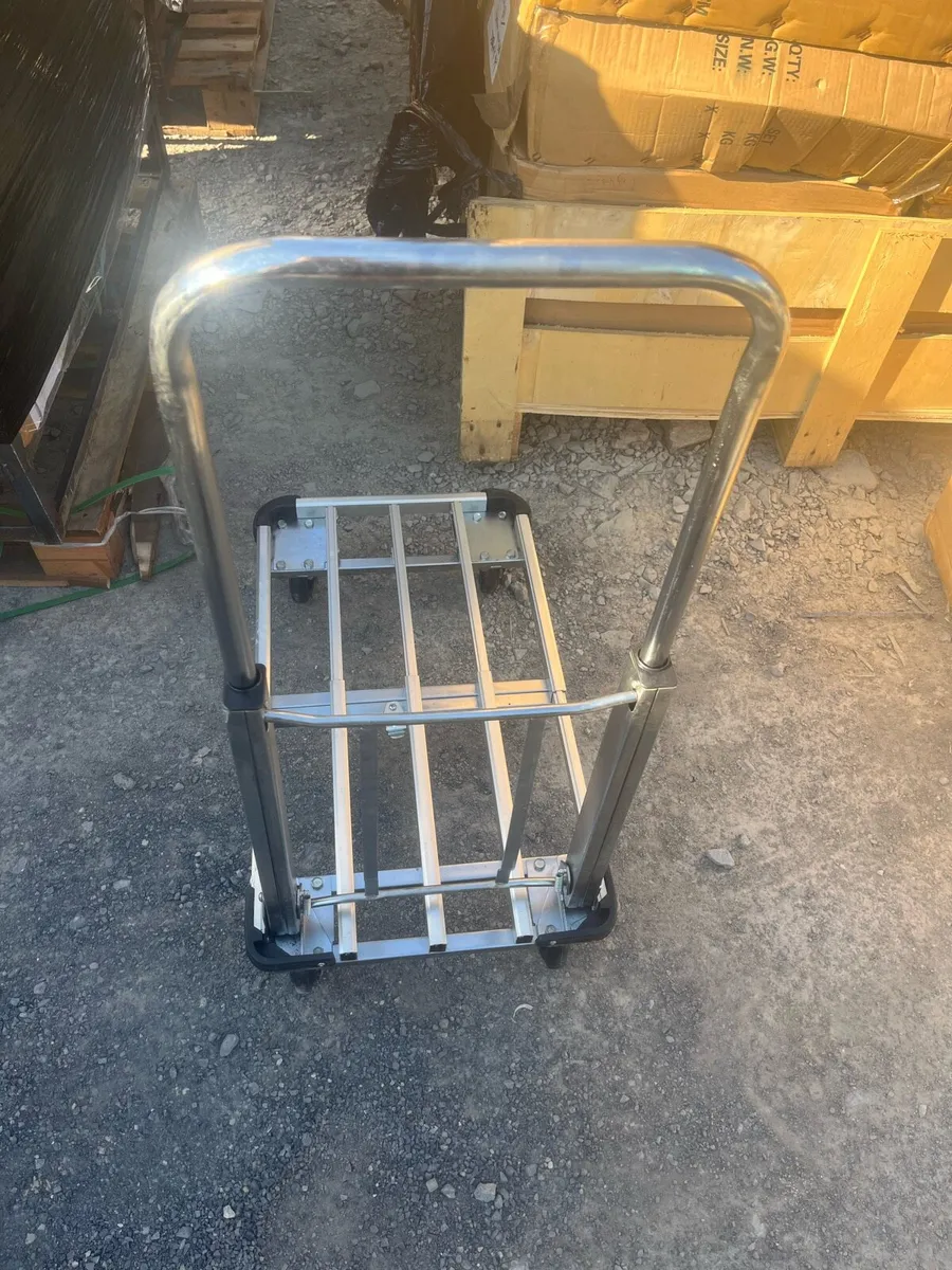Aluminium trolleys - Image 3