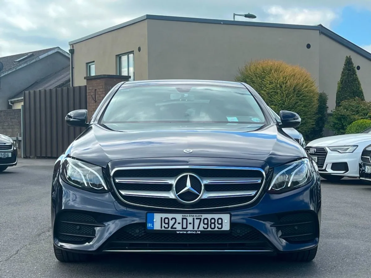 Mercedes-Benz E-Class E220d AMG Line Auto  irish - Image 2