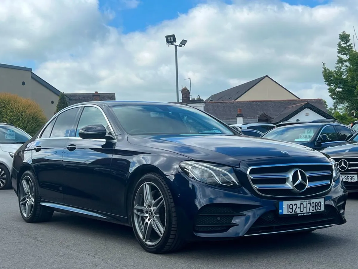 Mercedes-Benz E-Class E220d AMG Line Auto  irish - Image 3