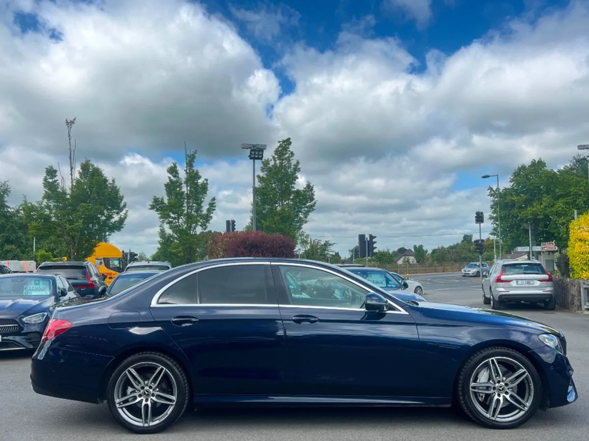 Mercedes-Benz E-Class E220d AMG Line Auto  irish - Image 4