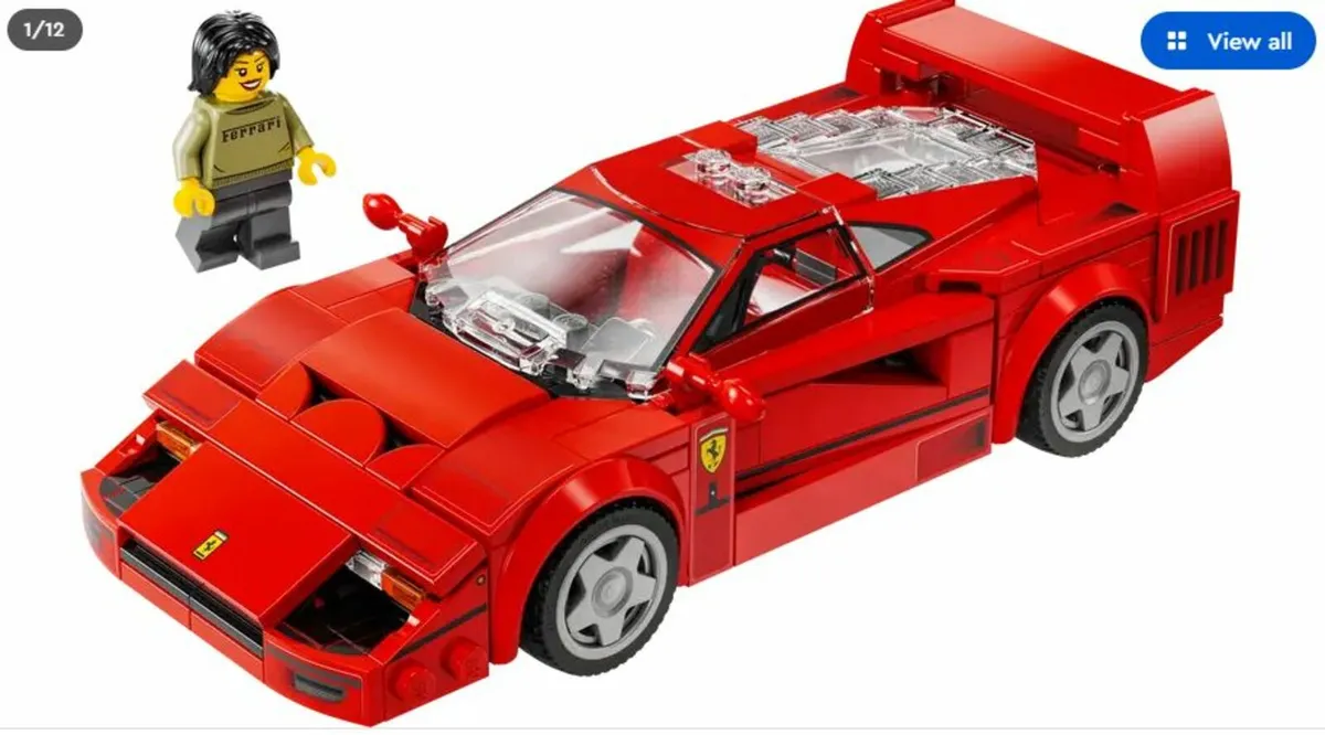 LEGO® Speed Champions: Ferrari F40 (76934)