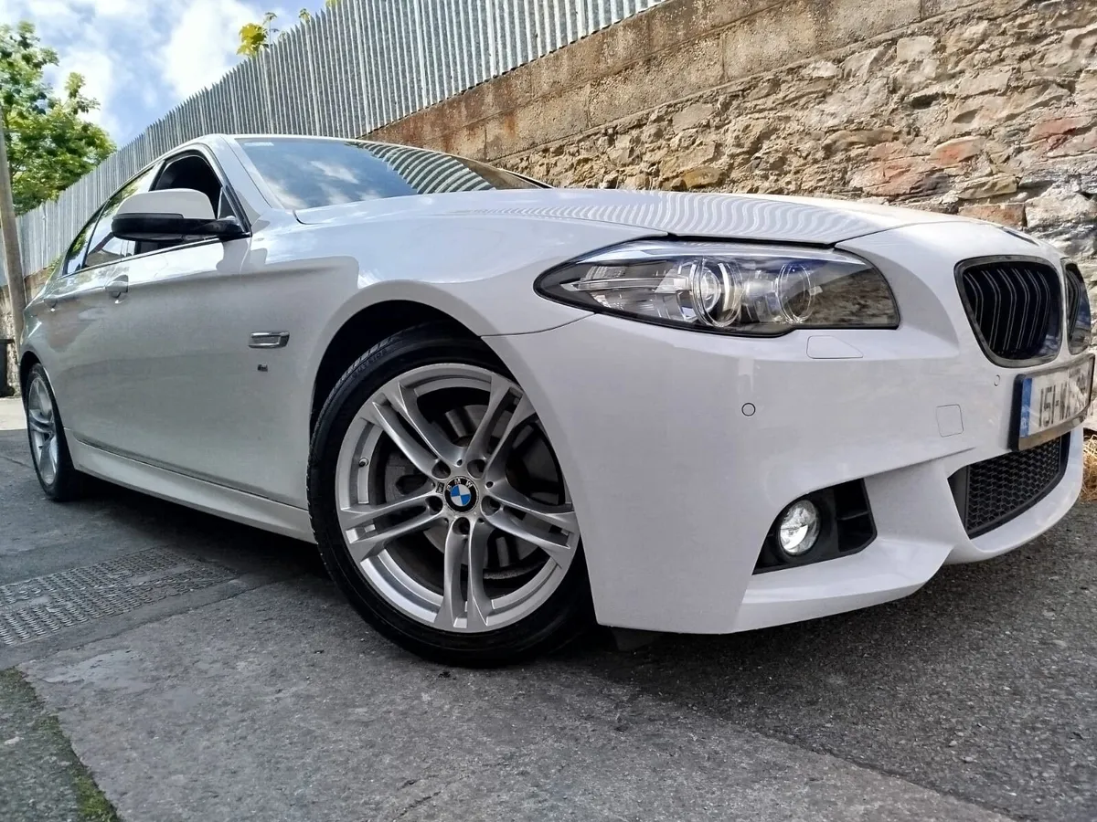 BMW 5-Series 2015 MSPORT. NEW NCT... - Image 2