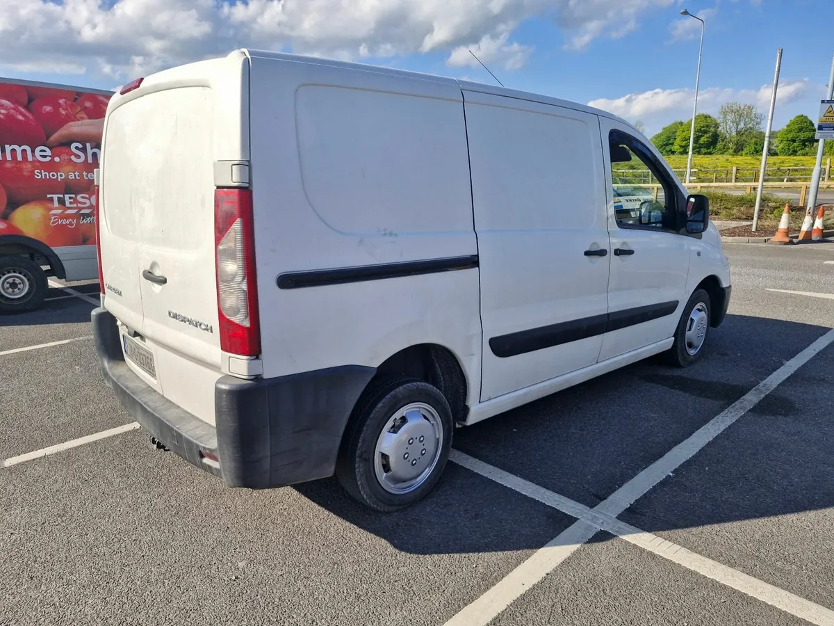 CITROEN DISPATCH DIESEL NEW DOE - Image 3