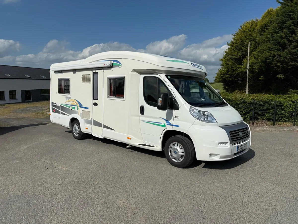 Low line 4 berth chausson motorhome - Image 1