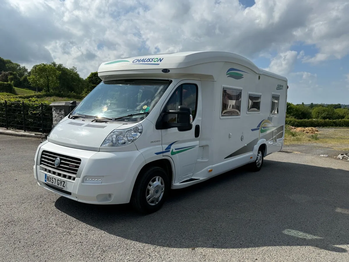 Low line 4 berth chausson motorhome - Image 2