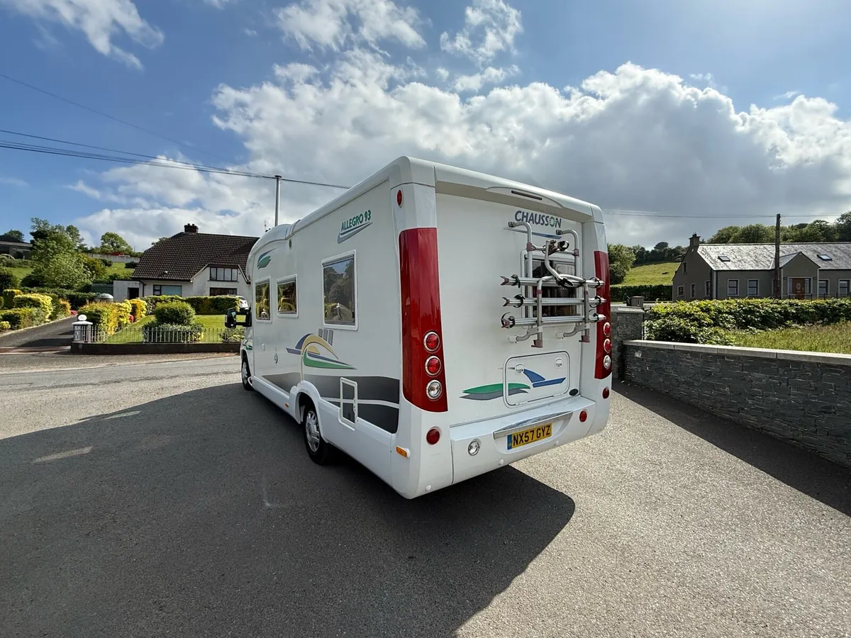 Low line 4 berth chausson motorhome - Image 3