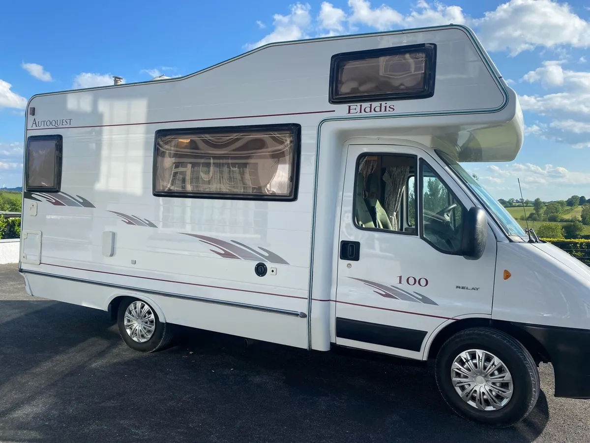 Citreon relay camper - Image 1