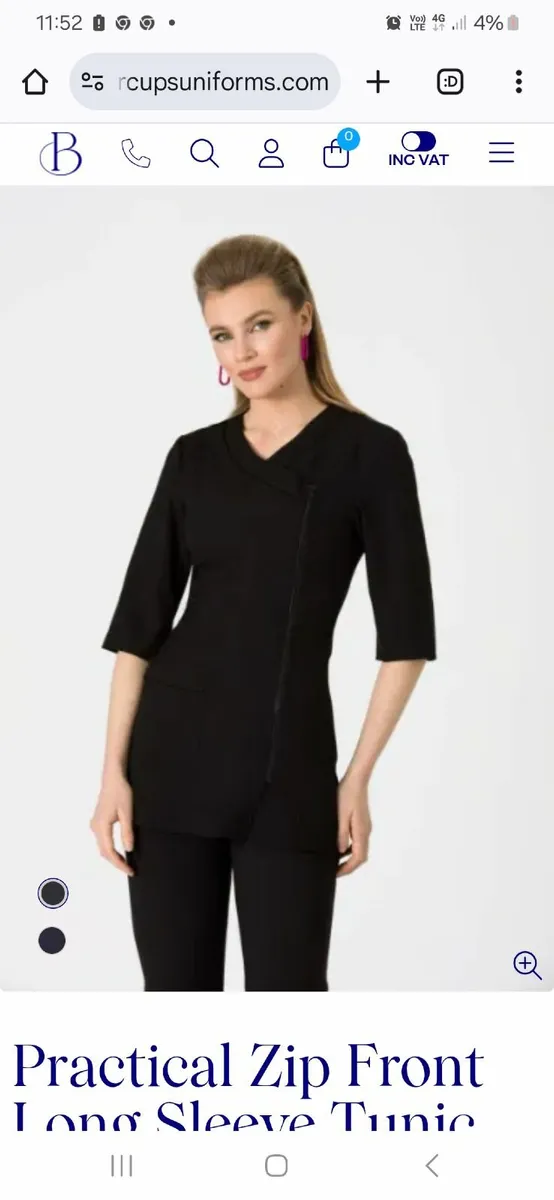 Buttercups Beauty Therapist Tunic - Image 1