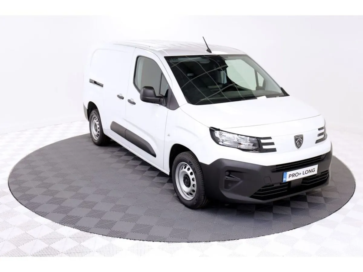 Peugeot Partner Prof Plus Long 1.5 Diesel 100HP 1 - Image 1