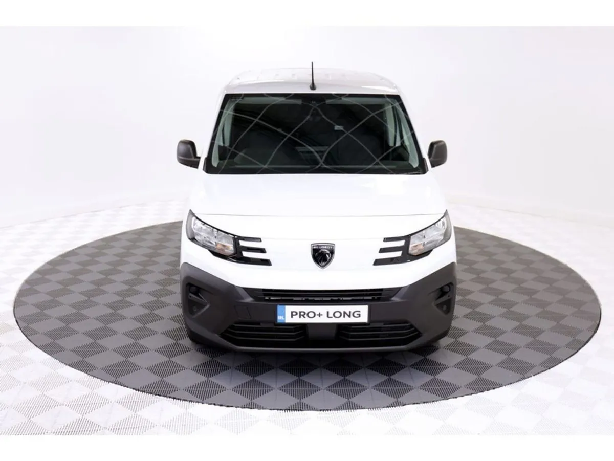 Peugeot Partner Prof Plus Long 1.5 Diesel 100HP 1 - Image 2