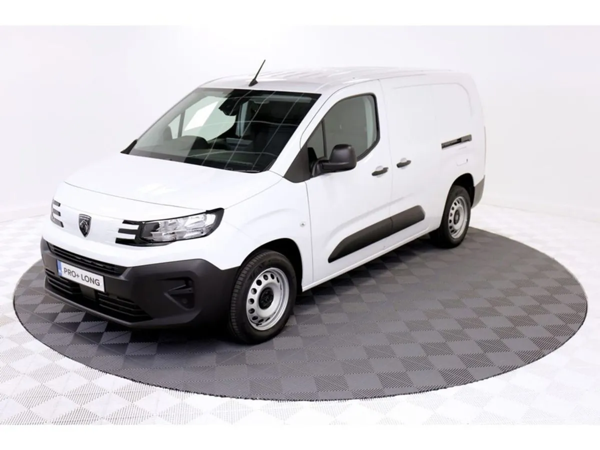 Peugeot Partner Prof Plus Long 1.5 Diesel 100HP 1 - Image 3