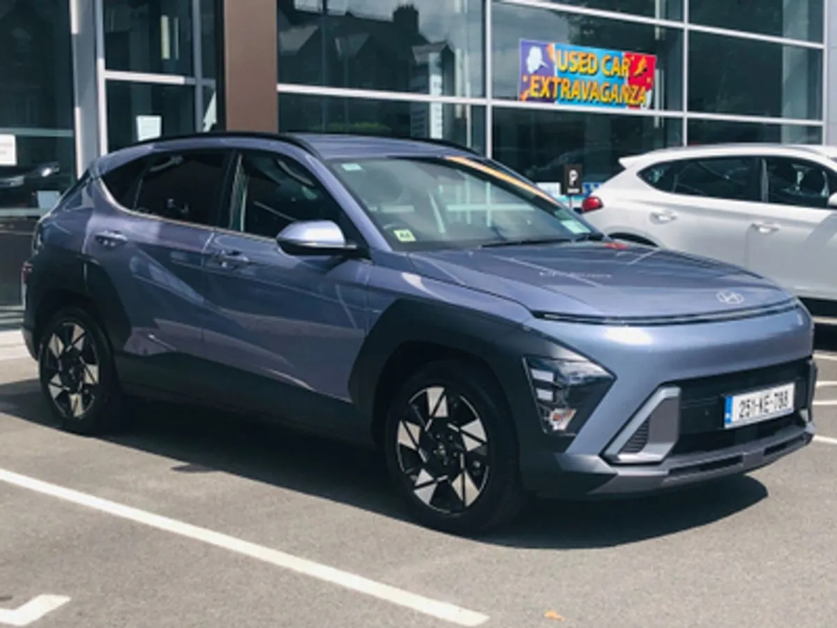 Hyundai Kona Elegance 1.6 Hybrid Automatic  demon - Image 2