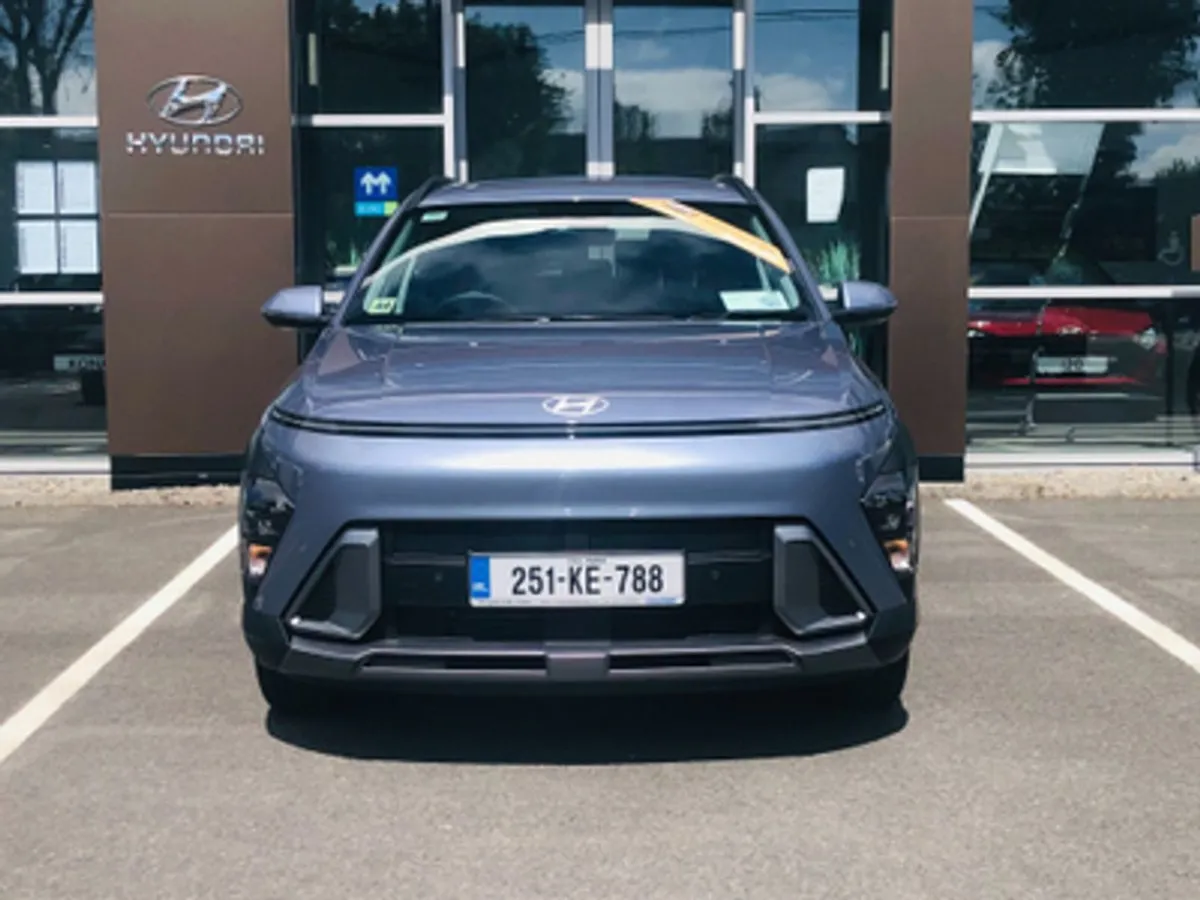Hyundai Kona Elegance 1.6 Hybrid Automatic  demon - Image 3