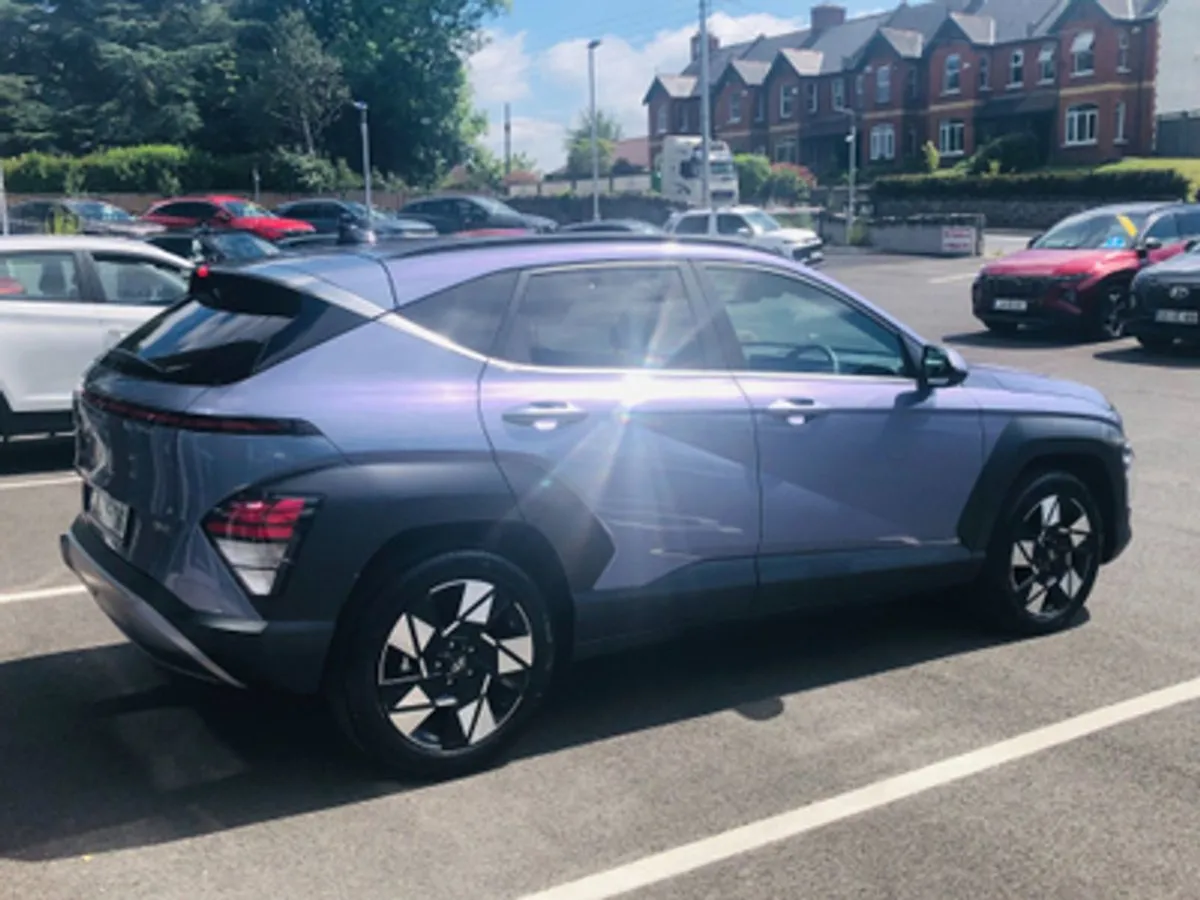 Hyundai Kona Elegance 1.6 Hybrid Automatic  demon - Image 4