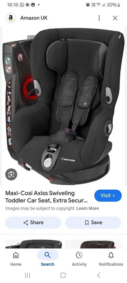 Maxi cosi axis - Image 3