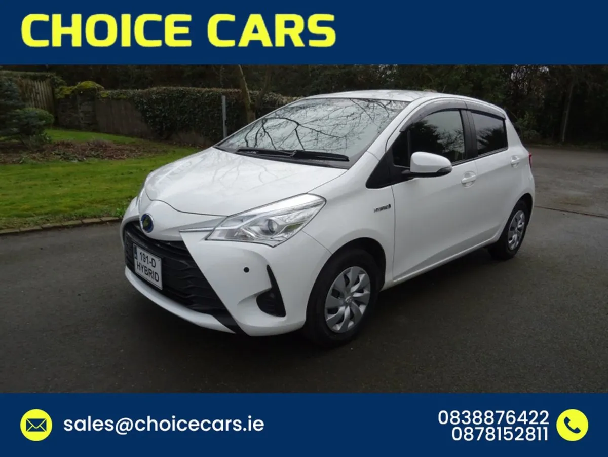 Toyota Yaris 1.5 Auto Hybrid Android Auto - Image 2
