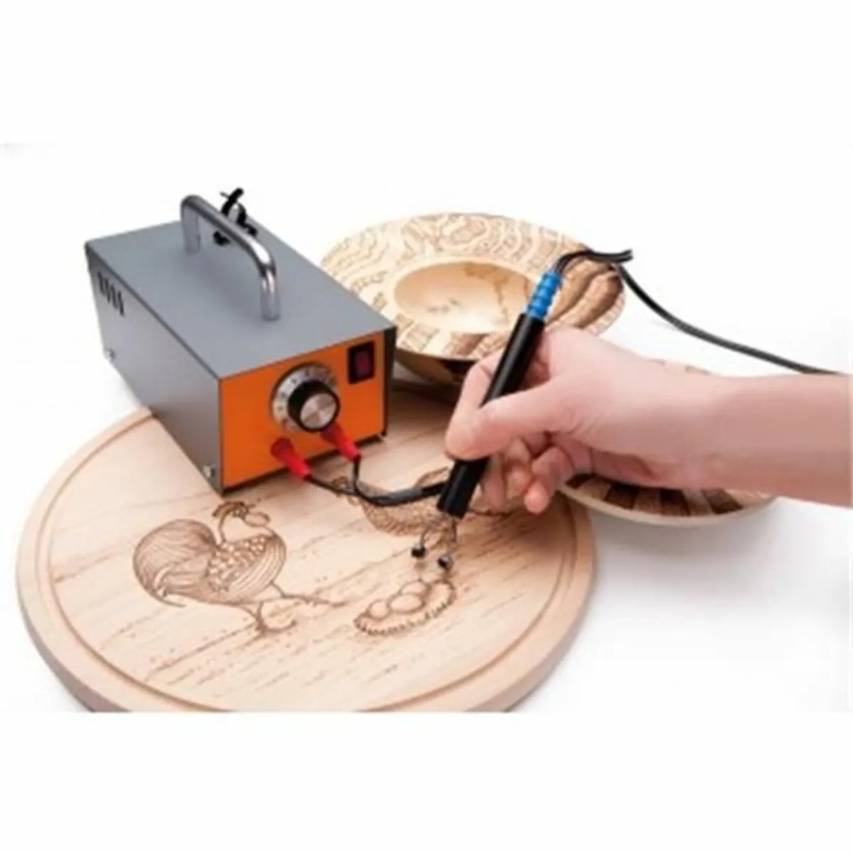 Artists Pyrography Machine - Peter Child - Image 1