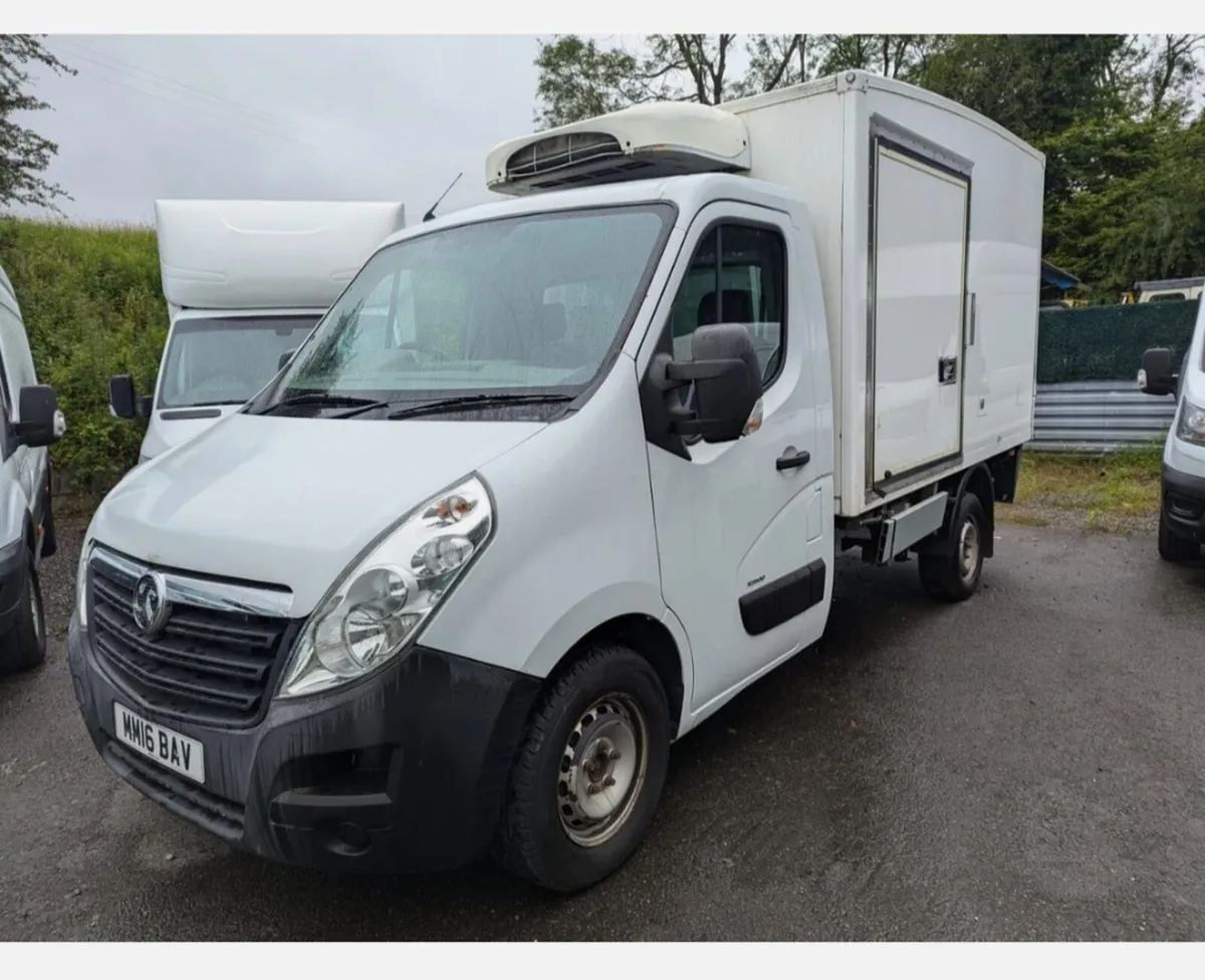 fridge  box van - Image 1