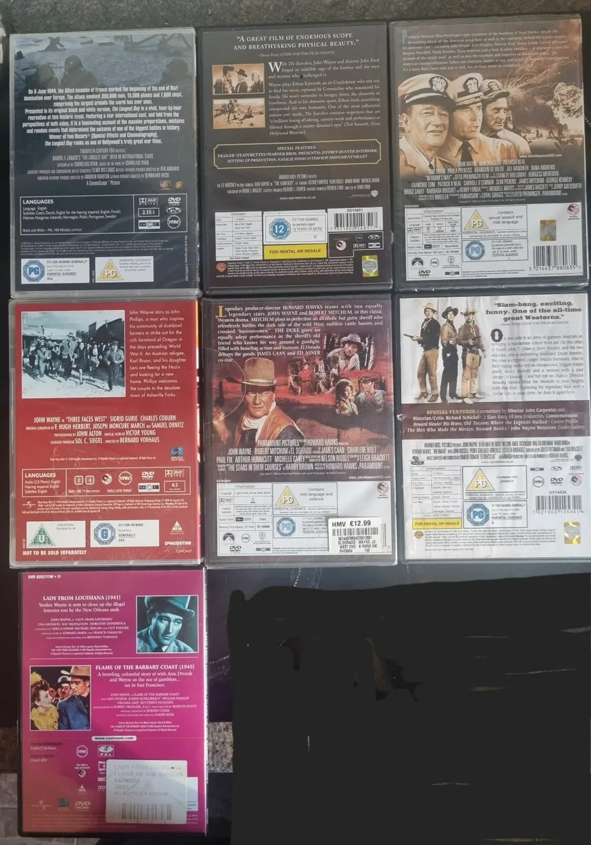 John Wayne 46 Movie Collection - Image 3