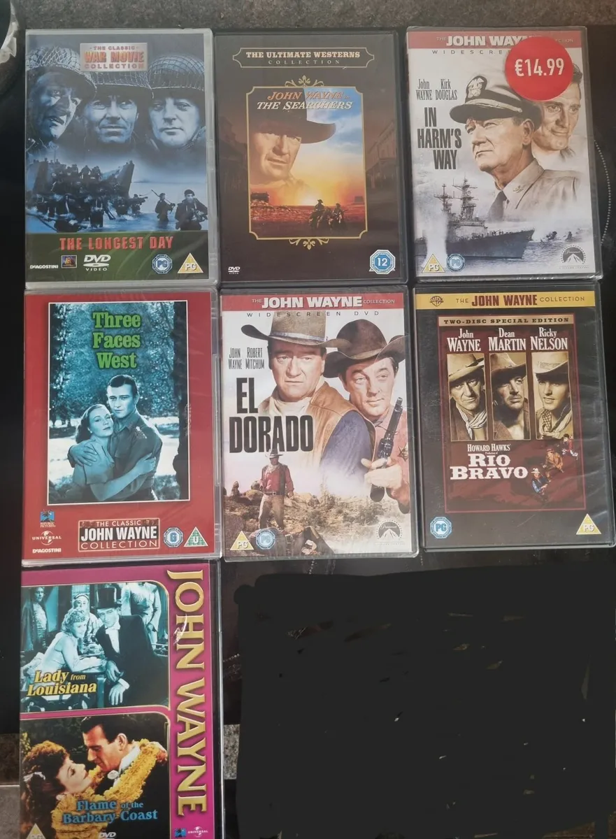 John Wayne 46 Movie Collection - Image 4