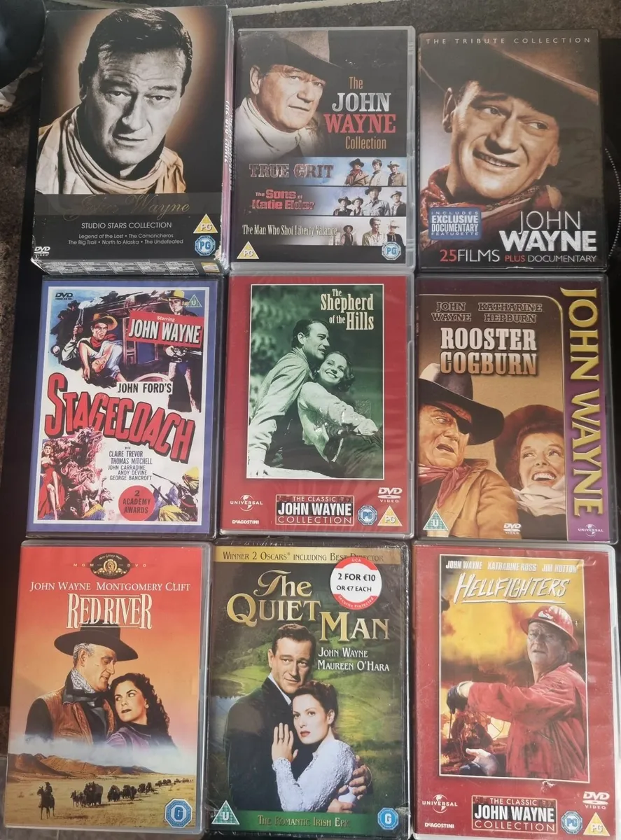 John Wayne 46 Movie Collection - Image 1