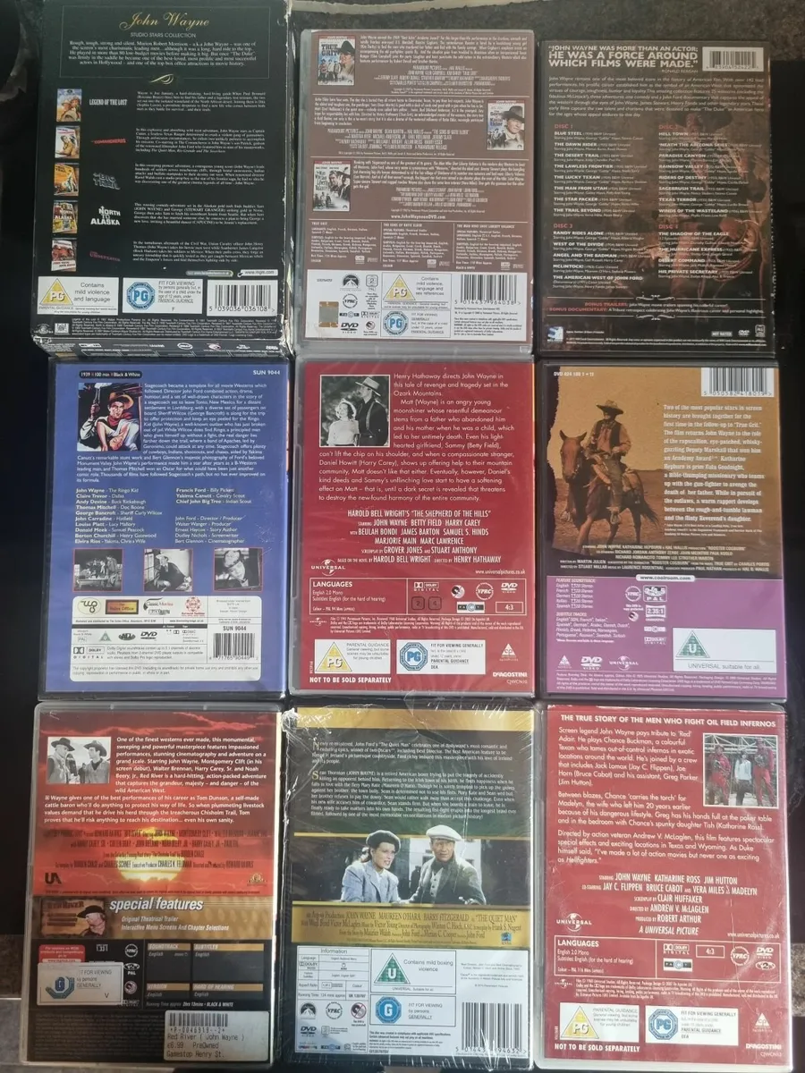 John Wayne 46 Movie Collection - Image 2