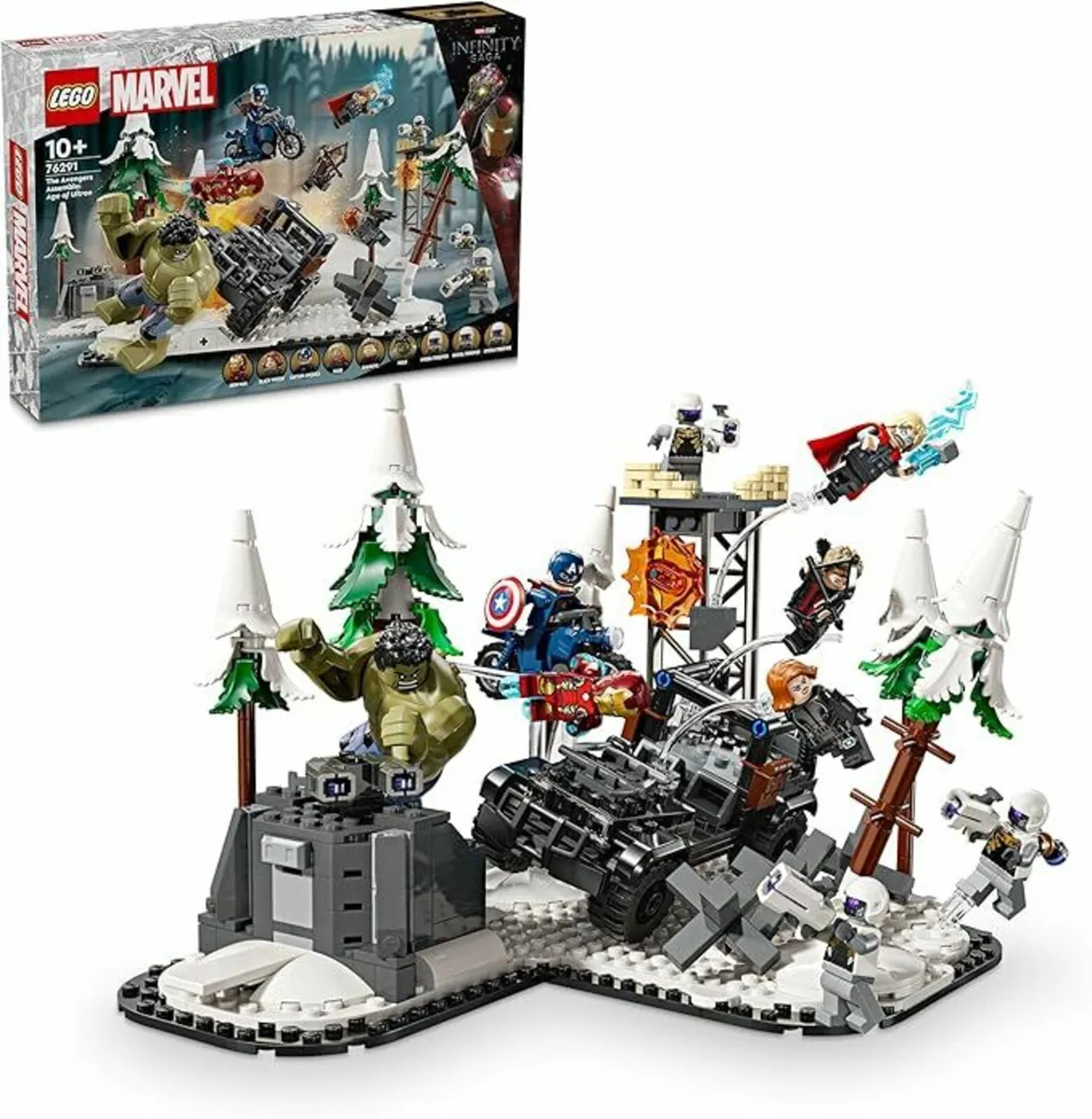 Avengers assemble lego 76291