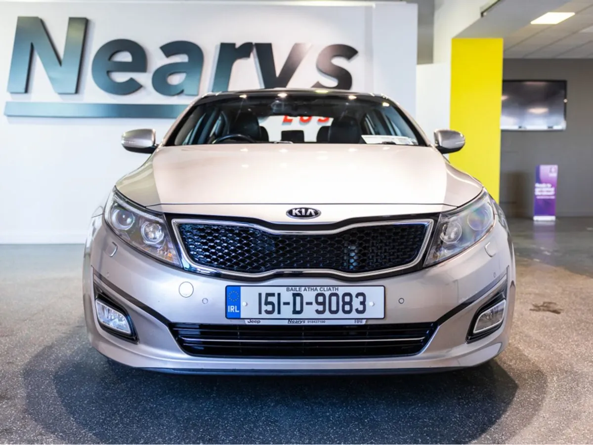 Kia Optima Platinum AT 4DR Auto - Image 2