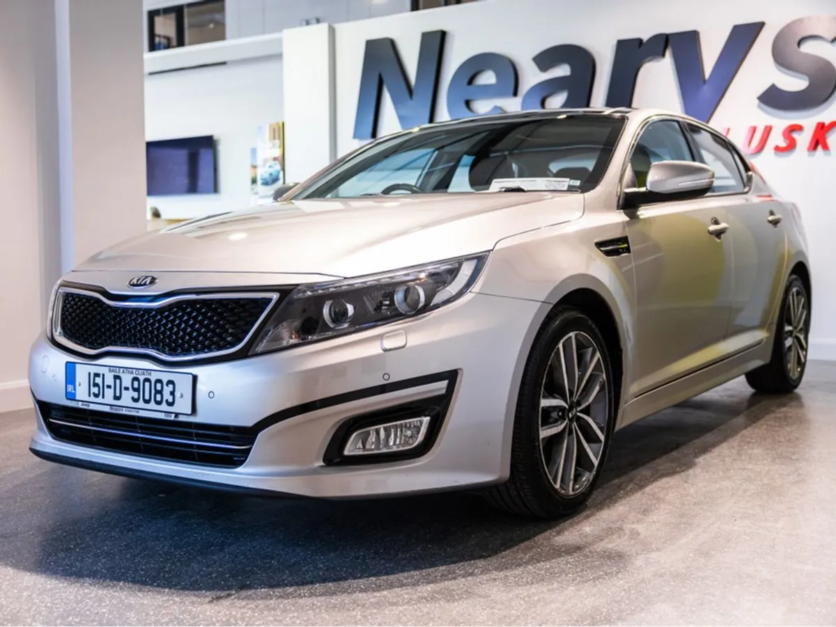 Kia Optima Platinum AT 4DR Auto - Image 3