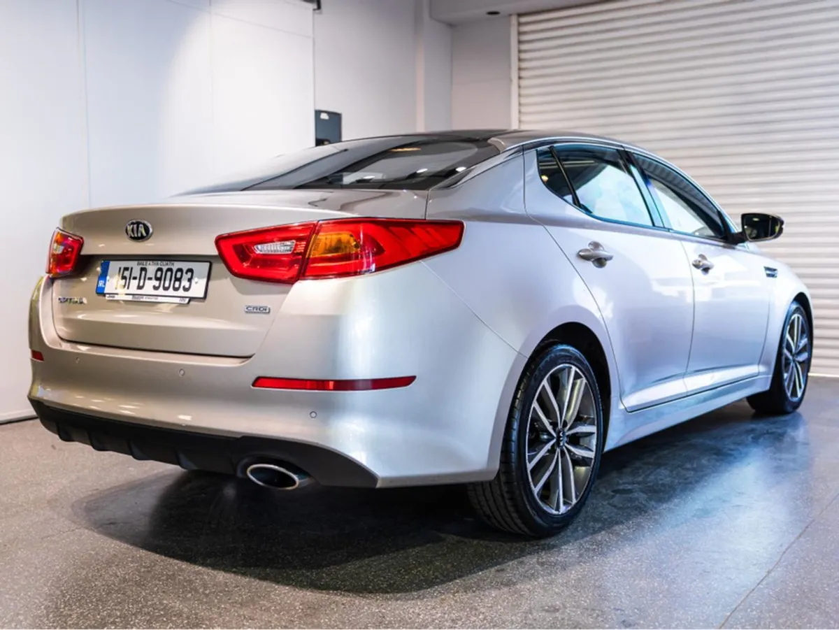 Kia Optima Platinum AT 4DR Auto - Image 4