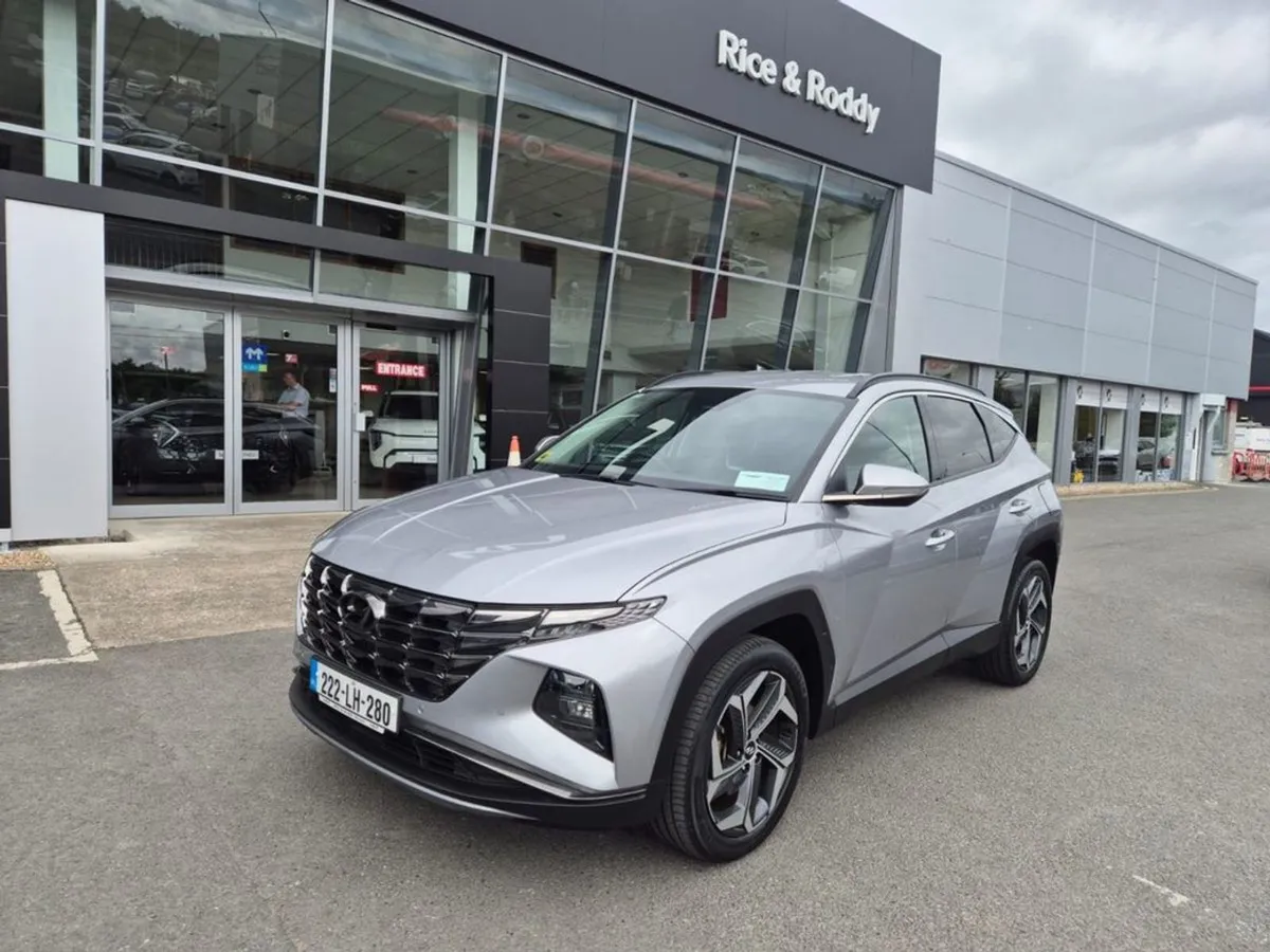 Hyundai Tucson 1.6 Petrol HEV Hybrid Executive Pl - Image 1