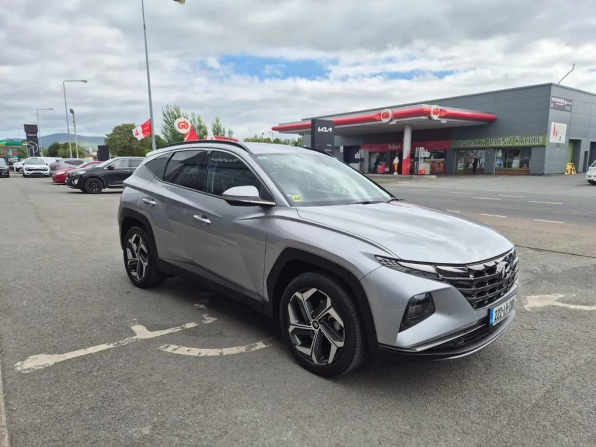 Hyundai Tucson 1.6 Petrol HEV Hybrid Executive Pl - Image 4