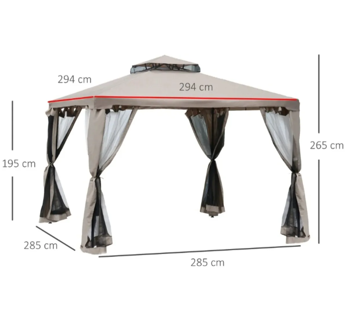 Awning 3x3m - Image 2