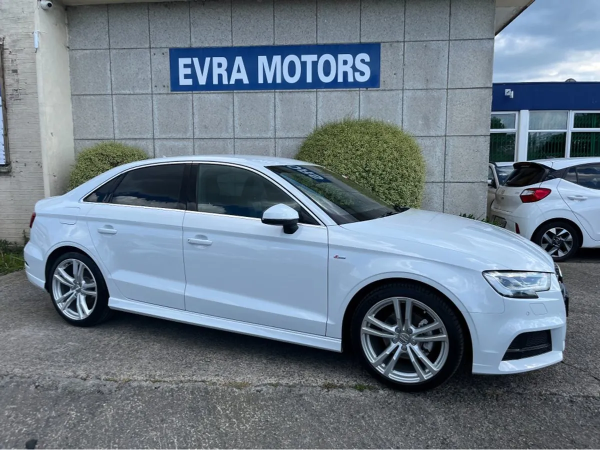 Audi A3 Saloon S-line Automatic 1.4 Petrol //high - Image 2