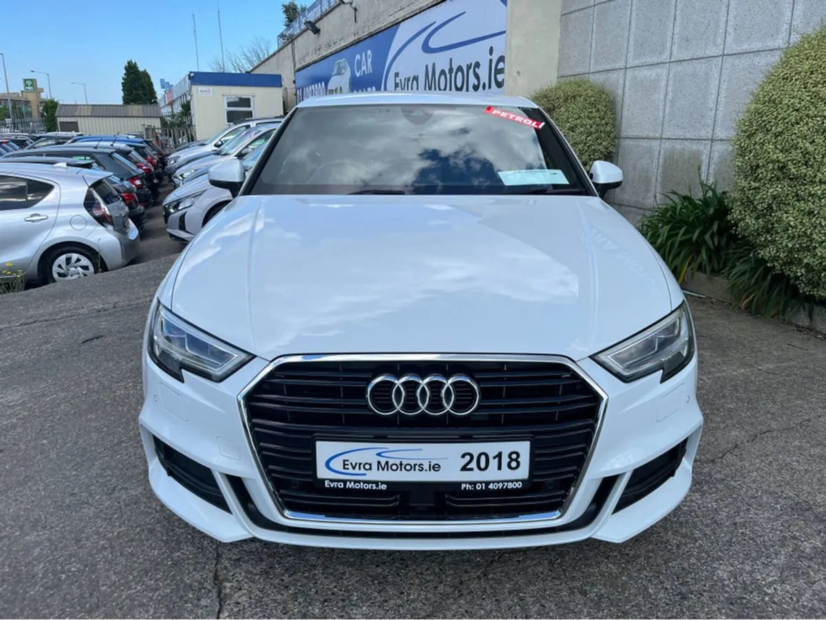 Audi A3 Saloon S-line Automatic 1.4 Petrol //high - Image 3