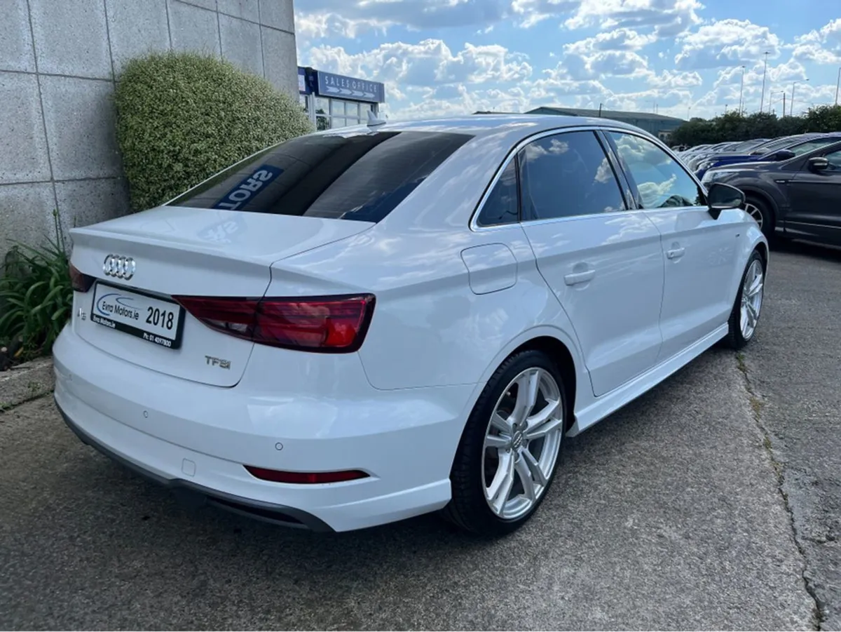 Audi A3 Saloon S-line Automatic 1.4 Petrol //high - Image 4