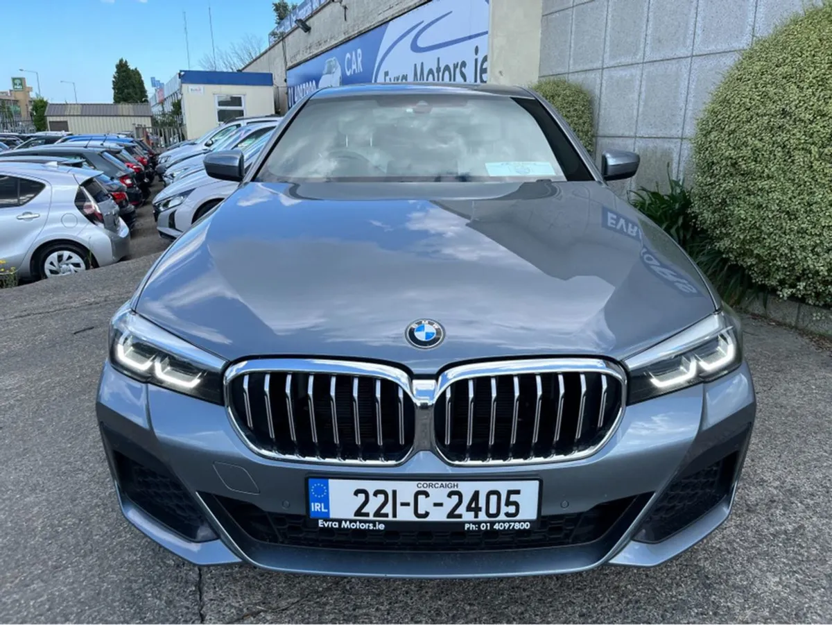 BMW 5 Series 520D M-sport 2.0 Diesel Mhev - Image 2